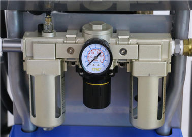 Cina Tekanan Tinggi Foam Insulation Equipment, Blue Shell Air PU Foam Machine pemasok