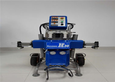 Cina USA Type Air Foam Insulation Machine, PU Spray Machine Untuk Tangki Penyimpanan Kimia pemasok