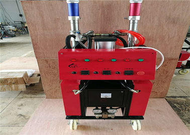 Cina Fireproofing Polyurethane Filling Machine Aman Operasi Dengan Desain Kompak pemasok