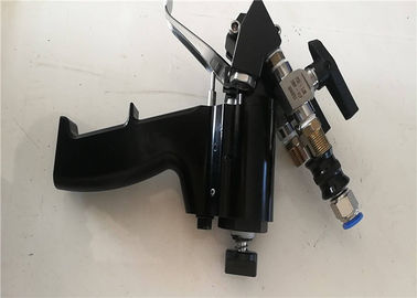 Cina 2kg Spray Insulation Gun, Fusion Spray Foam Gun Semua Baja Kepala Hybrid pemasok