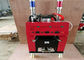 Fireproofing Polyurethane Filling Machine Aman Operasi Dengan Desain Kompak pemasok