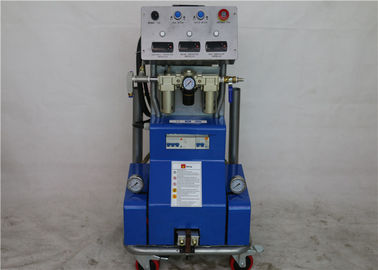 Mesin Semprot Busa Poliuretan Otomatis Dengan Pompa Booster Horisontal
